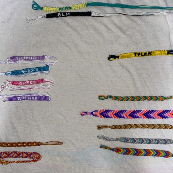 CUSTOM FRIENDSHIP BRACELETS!!! - Picture 1 of 6